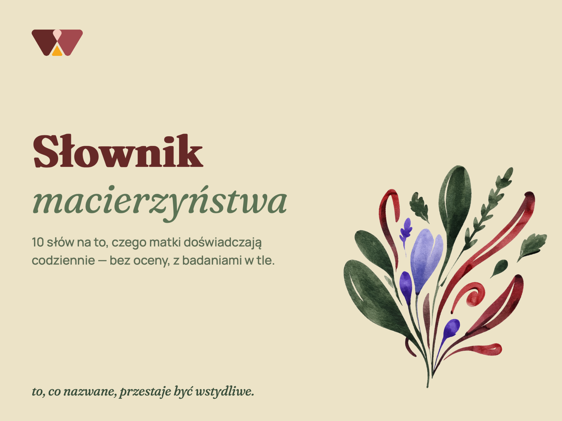 Słownik macierzyństwa
